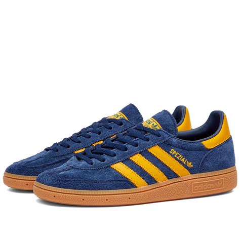 adidas spezial yellow blue|adidas handball spezial women's blue.